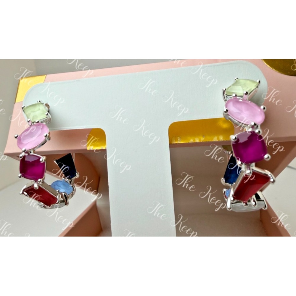Bomb Party Jewel Candy Earrings - ER32249 Let's See The Sights - Tokyo Pop